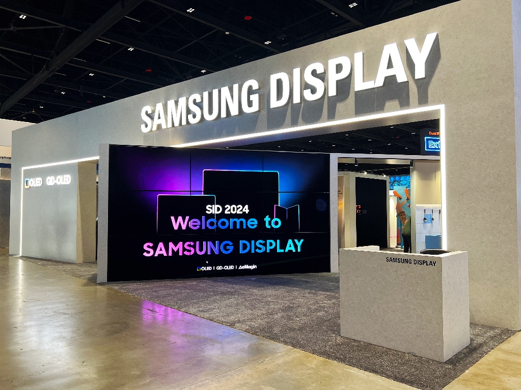 [Press Release] Samsung Display Spotlights Market-Leading Technologies at SID Display Week 2024