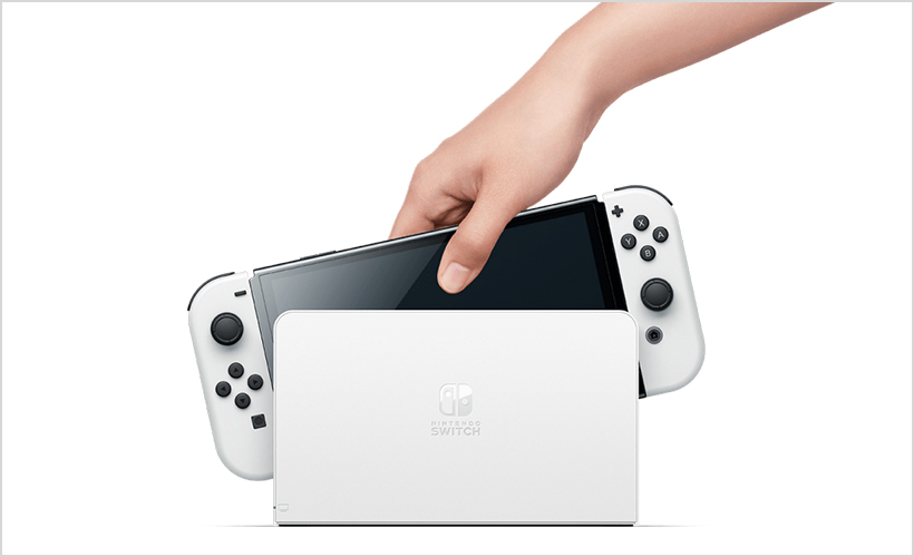 The New Nintendo OLED Switch Is a Small but Punchy Upgrade