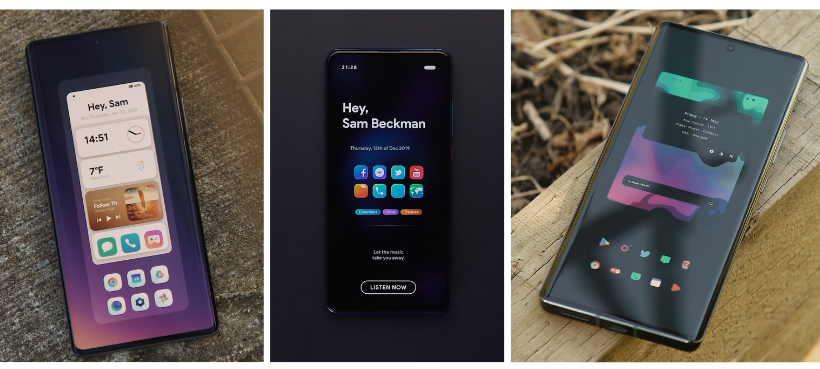 Sam Beckman] How To Customize Your Phone like a Pro in 2021!