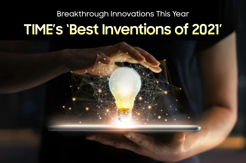 OrCam Read: The 100 Best Inventions of 2021