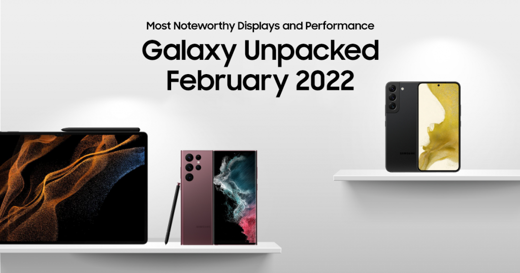 galaxy unpacked february 2022