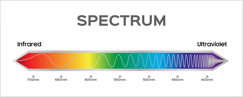 Colors that deals change with light