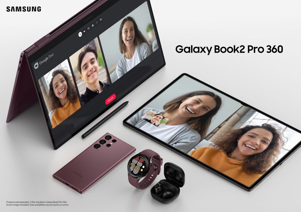 MWC 2022: Tudo sobre os novos Samsung Galaxy Book2 Pro e Book2 Pro 360