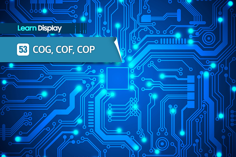 COF (Chip on Flex): Display Packaging Technology