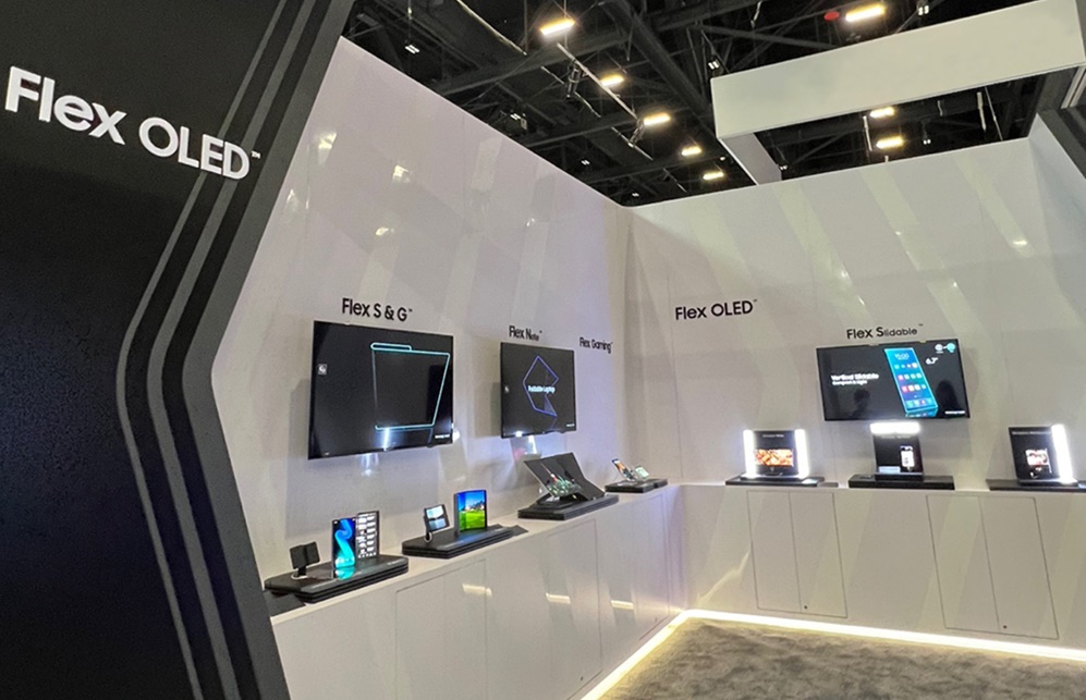 Debut of Slidable Displays: Flex OLED™ Zone, Samsung Display at Display Week 2022