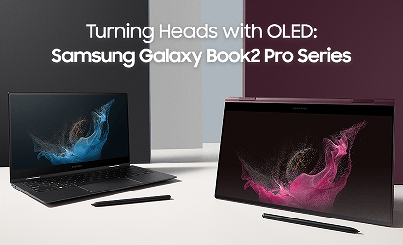 MWC 2022: Tudo sobre os novos Samsung Galaxy Book2 Pro e Book2 Pro 360