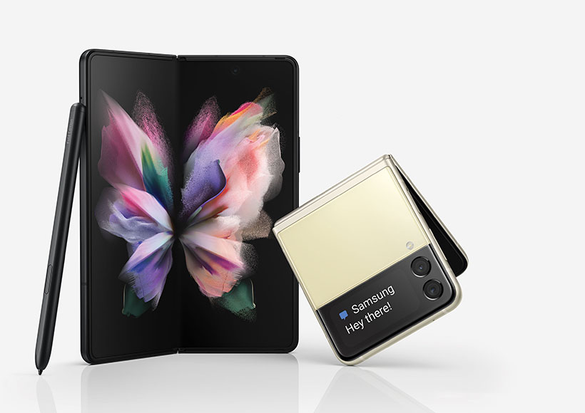 Foldable Displays Becoming Mainstream Samsung Display 10 year anniversary article