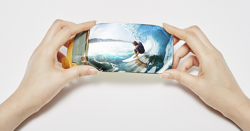 Samsung Display 10 year anniversary article flexible oled