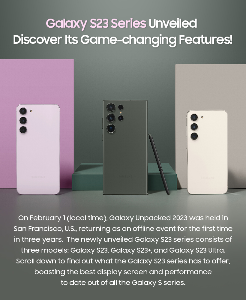 Explore Galaxy S23 Ultra Series Offers