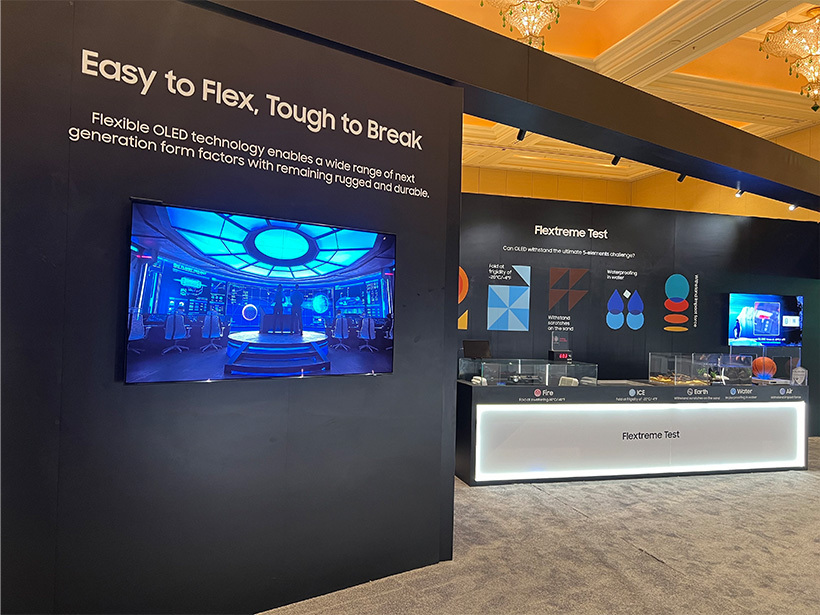 A New Journey with Innovative Technology: A Look Inside Samsung Display's  CES 2024 Exhibit of Tomorrow's Tech