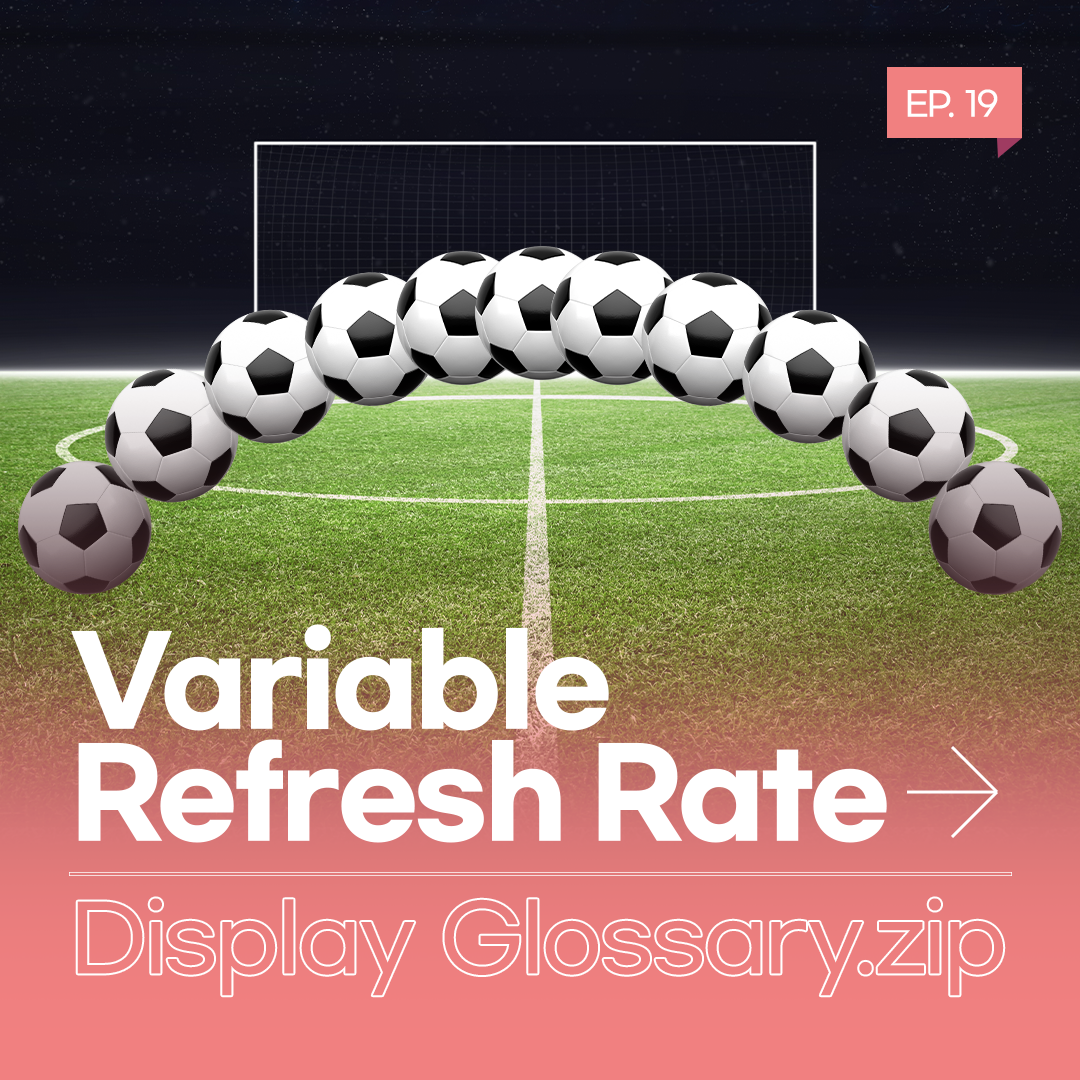 [Display Glossary.zip] EP.19 : Variable Refresh Rate