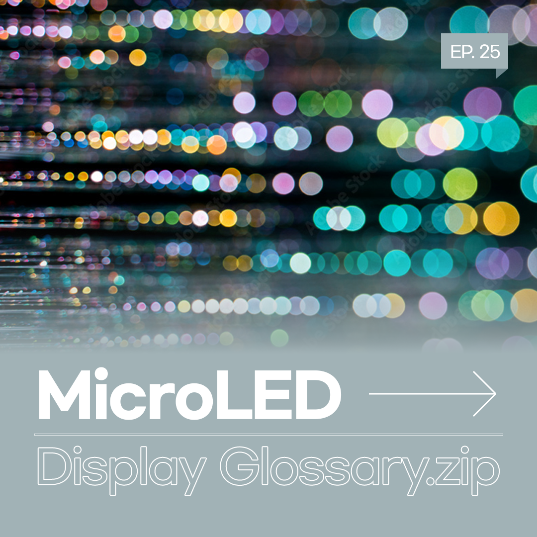 Samsung Display, Display Glossary, Display Glossary.zip, MicroLED, Individual Transfer, All-in-one Transfer