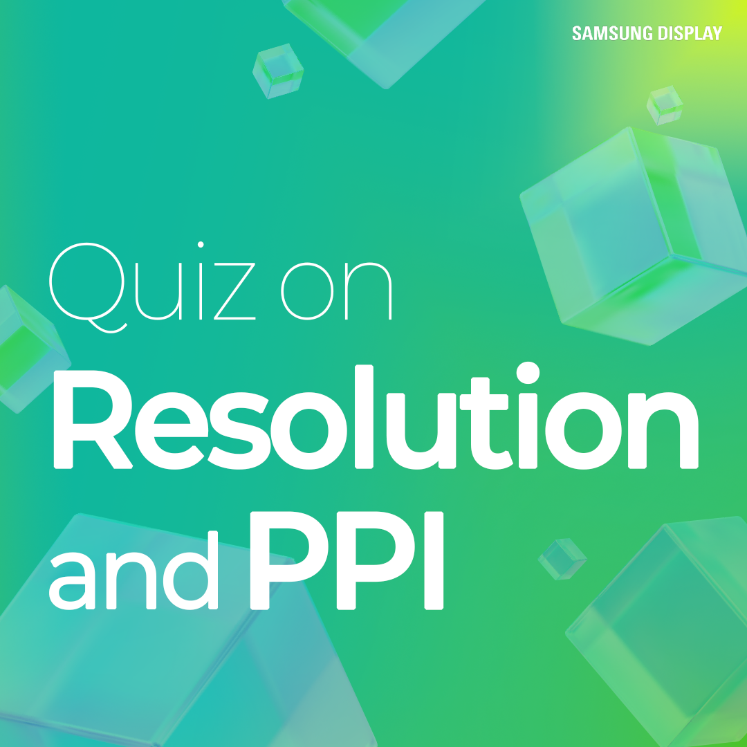 Resolution is a numerical expression of the number of pixels that make up a display screen. It is calculated by multiplying the number of horizontal pixels by the number of vertical pixels, and a higher resolution results in a sharper image.