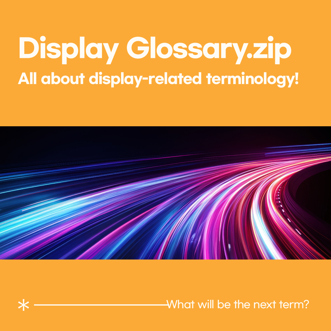 Oxide Thin Film Transistor (TFT) is one of the display TFT technologies.  Depending on the semiconductor material and its properties, TFTs are classified into amorphous silicon (a-Si), LTPS, and oxide.  In the case of oxide TFTs, during the process involving indium, gallium, and zinc, a semiconductor oxide called In-Ga-Zn-O is formed. Since this material is an oxide, the technology is referred to as Oxide TFT.  Like a-Si, oxide TFTs are also amorphous in form.  However, compared with a-Si TFTs, electron mobility is more than 10 times higher, making them advantageous for implementing high-resolution displays. The higher the mobility, the easier it is to integrate TFT circuits, which allows for thinner bezels.  Because a significant portion of the existing amorphous silicon process equipment can be utilized as is, production costs can be reduced. In addition, oxide TFTs offer excellent screen uniformity, making them well suited for large displays.