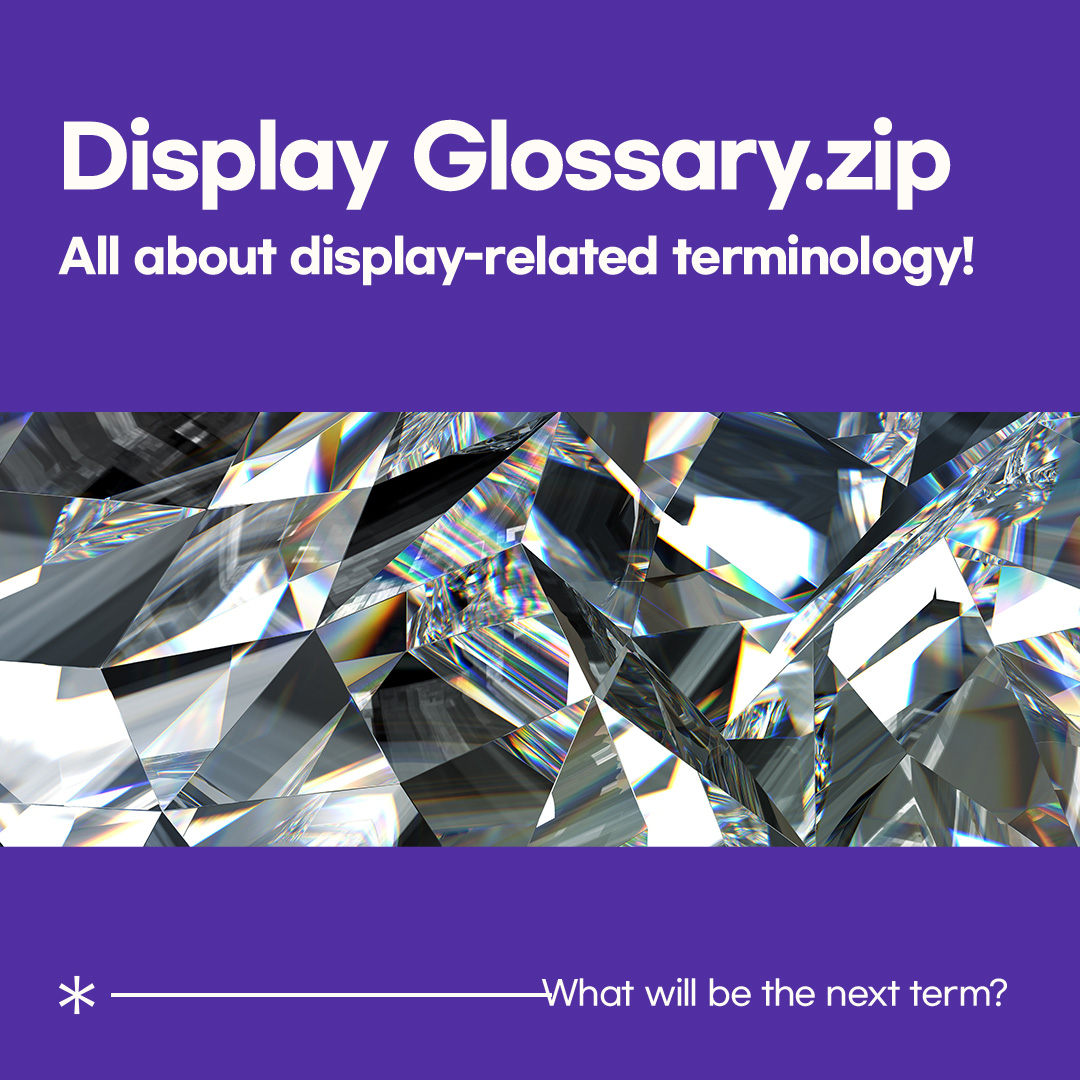OLED is a self-emissive display that generates its own light. It is composed of a substrate, TFTs, organic layers, and a window.  Among these, the organic layers consist of thin films of organic compounds deposited onto the LTPS substrate through a deposition process. They play a key role in emitting light and color on the display screen. The layers are generally divided into the emitting layer, which generates light, and the supporting layers, which support the emission.  When an electric current flows through the OLED, electrons and holes move through the organic layers via the cathode and the anode, respectively. They meet and recombine in the emitting layer, and the energy released during this process appears in the form of light.  In this process, the supporting layers help electrons and holes move more efficiently into the emitting layer, thereby increasing the overall luminous efficiency. Through this mechanism, light and color are expressed  in the display pixels.