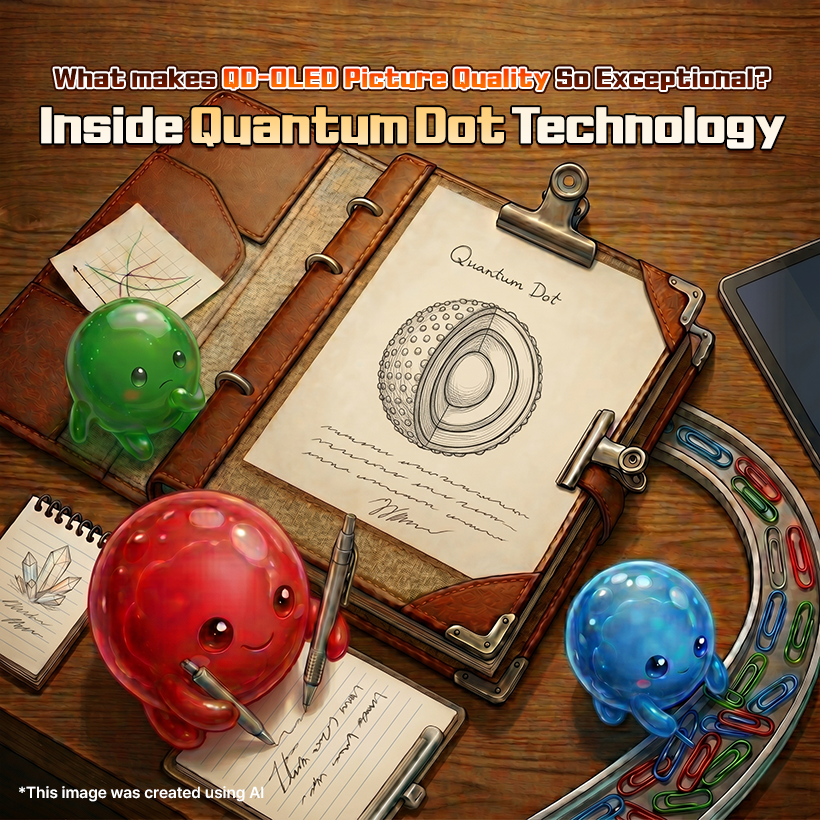 What makes QD-OLED Picture Quality So Exceptional? Inside Quantum Dot Technology