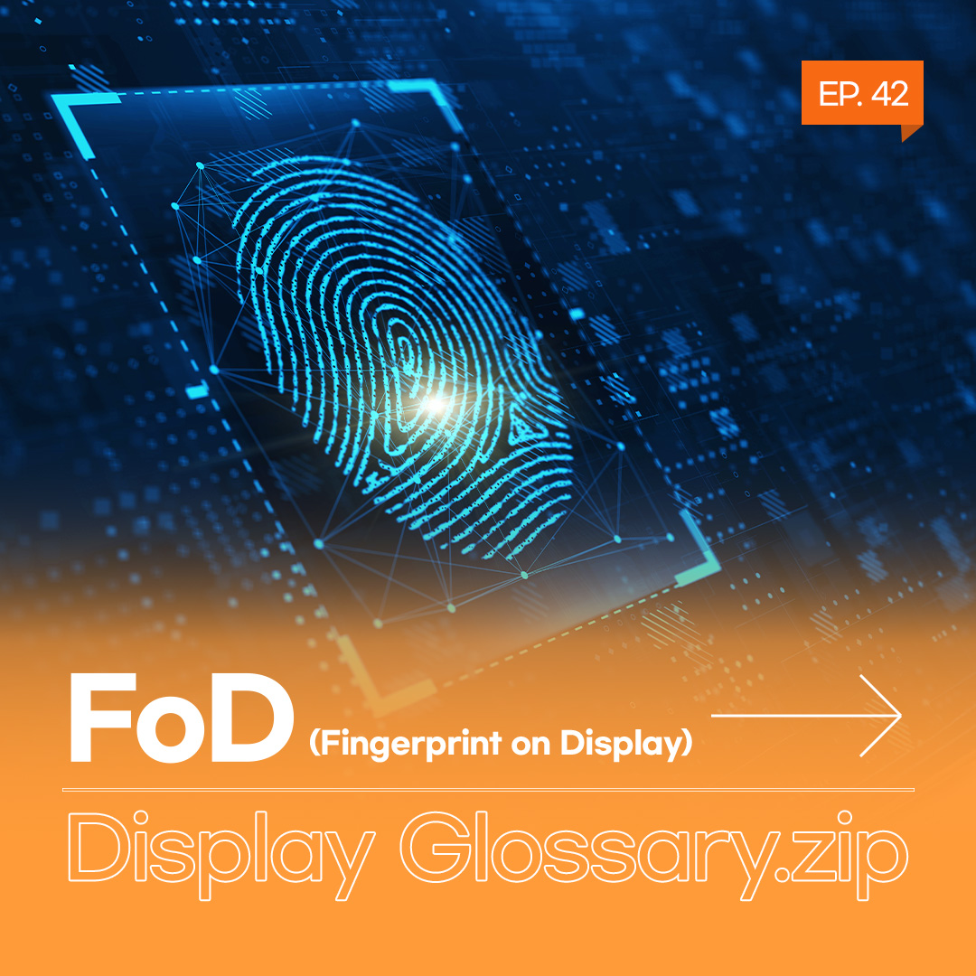 EP. 42  FoD  (Fingerprint on Display)  Display Glossary.zip