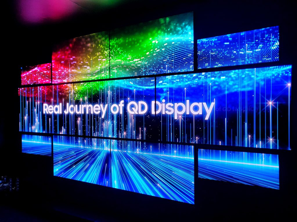 From Flex S&G to QD Display - Meet Samsung Display’s Cutting-Edge Technologies