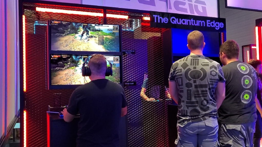 [Gamescom 2022] Experience 34-inch QD