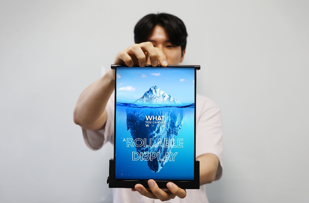 [SID Display Week 2023] Rollable Flex