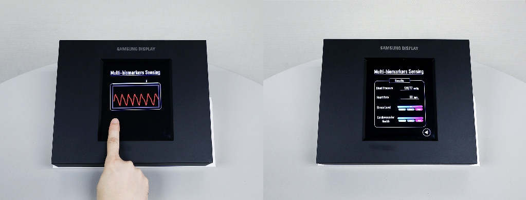 [SID Display Week 2023] Sensor OLED Display