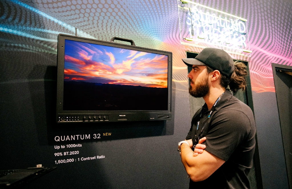 Samsung Display's QD-OLED Reference Monitor