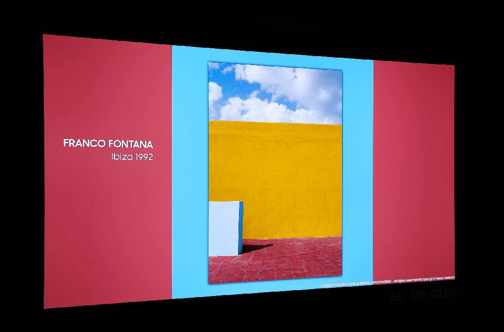 [CES 2023] Samsung Display&Franco Fontana 'IBIZA'