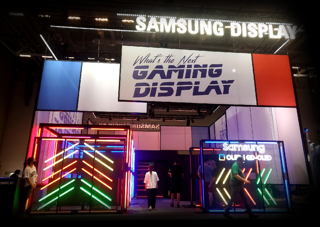 [Gamescom 2022] Samsung Display Booth