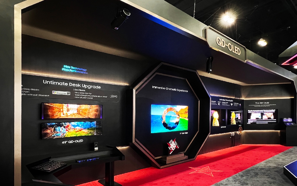 [SID Display Week 2023] QD-OLED zone