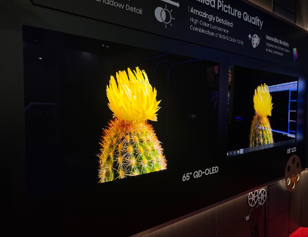 [SID Display Week 2023] QD OLED Zone