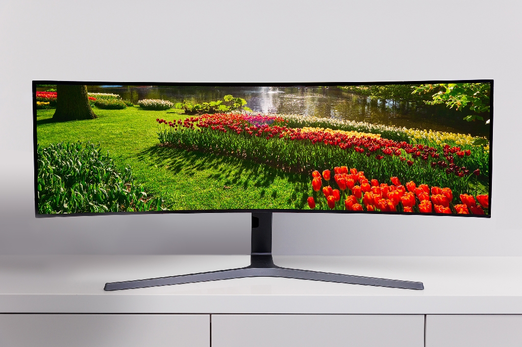 [CES2023] 49-inch Ultra Wide QD-OLED Monitor