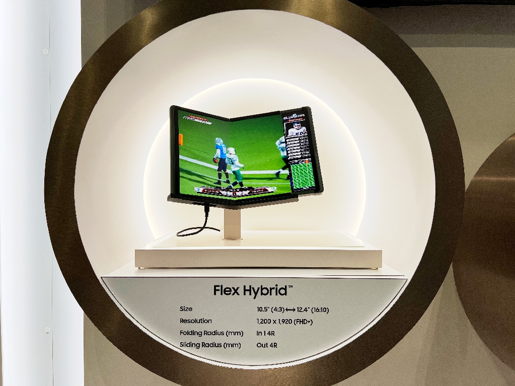 [SID Display Week 2023] Flex Hybrid