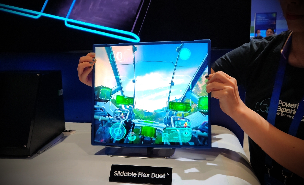 [CES2023] Slidable Flex Duet