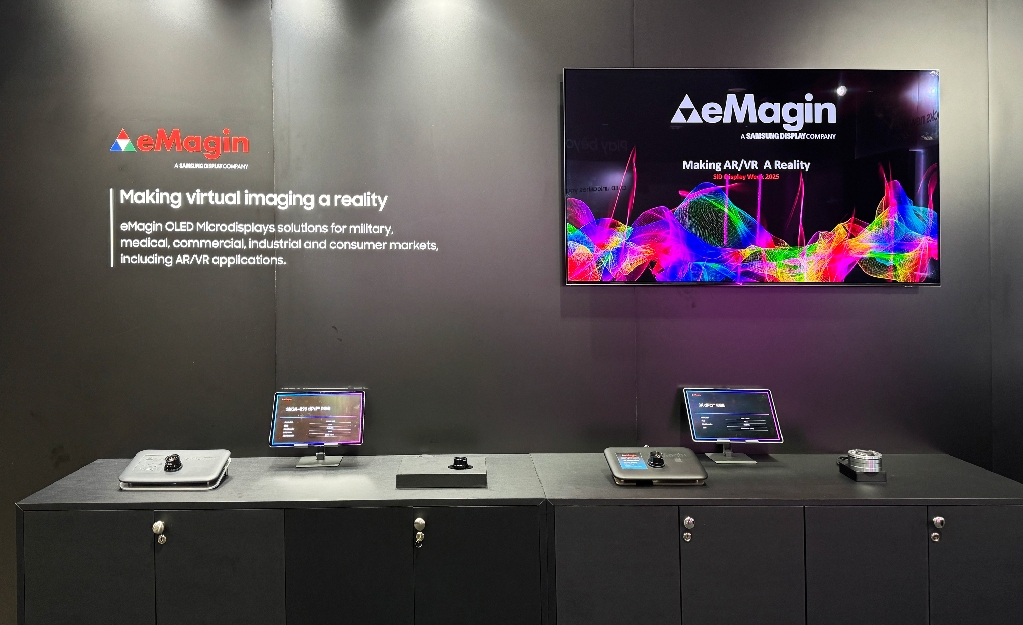 Samsung Display Showcases OLEDoS Leadership at AWE USA 2025