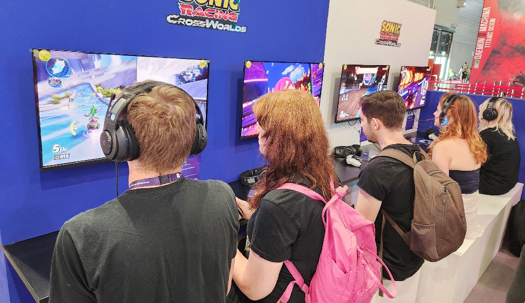 Samsung Display Showcases QD-OLED Experience Zone in Partnership with SEGA at Gamescom 2025