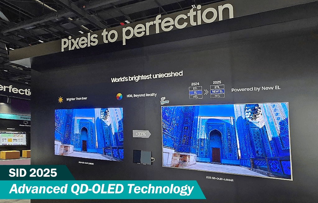 Samsung Display Booth at SID 2025