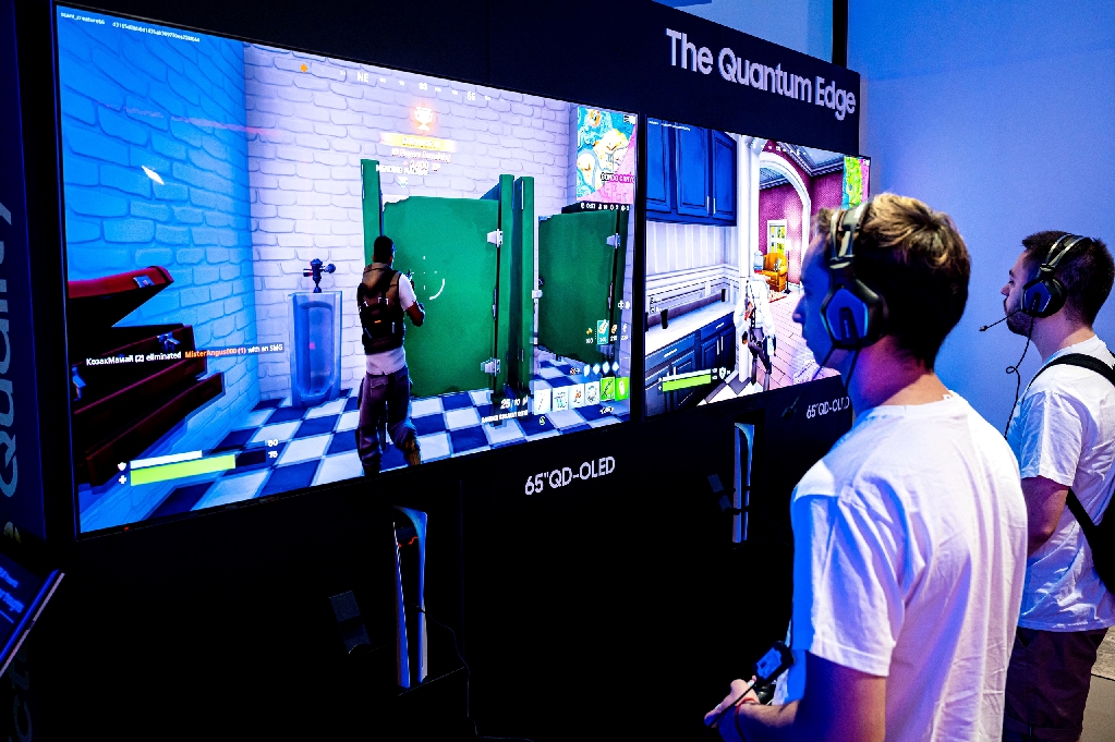 [Gamescom 2022] 65-inch QD