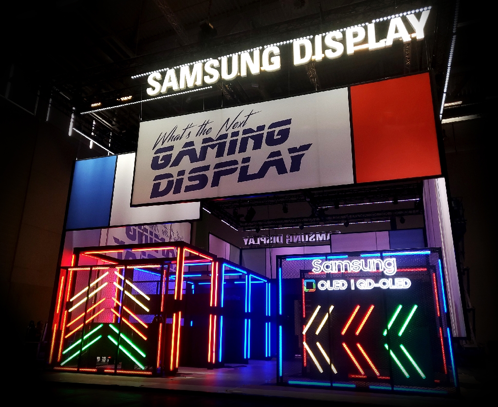 [Gamescom 2022] Samsung Display Booth