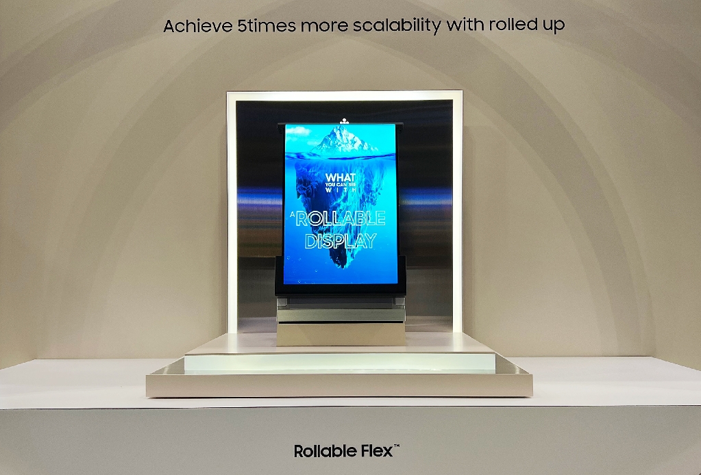 [SID Display Week 2023] Rollable Flex