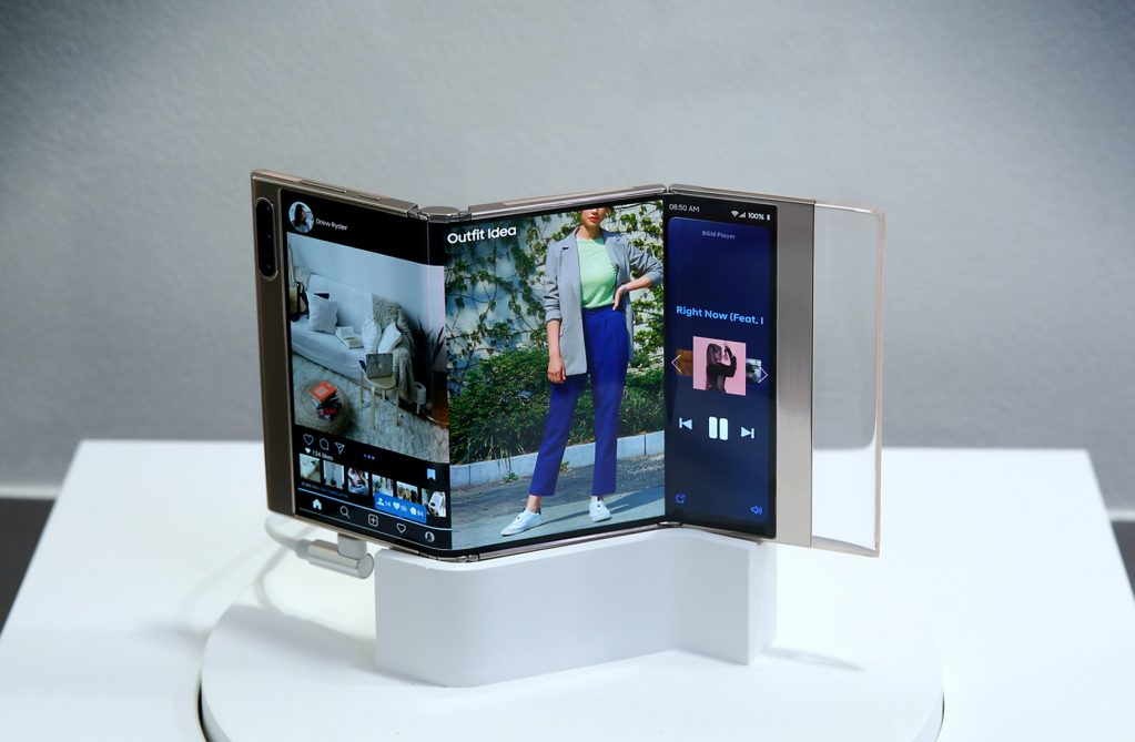 Samsung Display Showcases Its Latest Technologies at IMID 2021