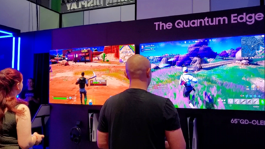 [Gamescom 2022] 65-inch QD