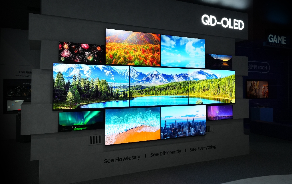 [K-Display 2022] K-Display QD-OLED WOW Zone