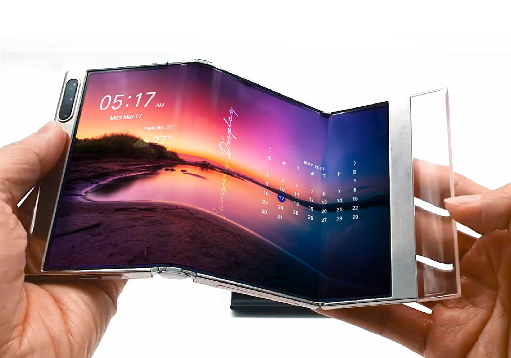 Samsung Display unveils its OLED innovations in SID Display Week