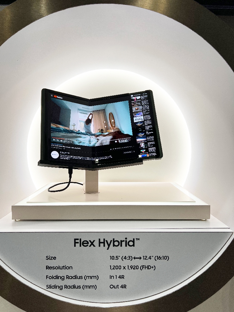 [SID Display Week 2023] Flex Hybrid