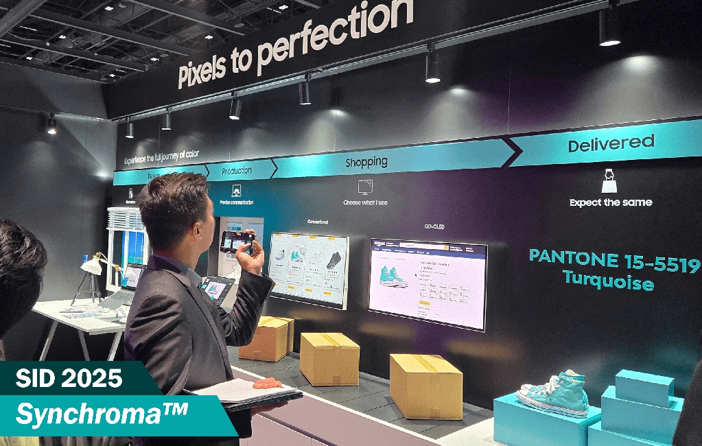Samsung Display Booth at SID 2025