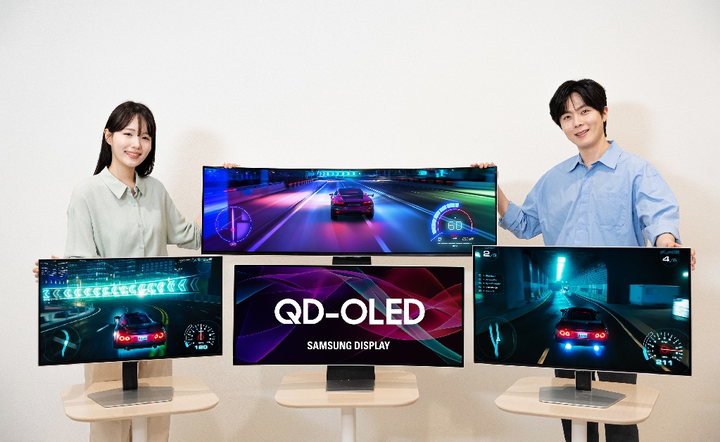 Samsung Display Targets 2025 Shipment Growth of 50% for QD-OLED Monitor Panel