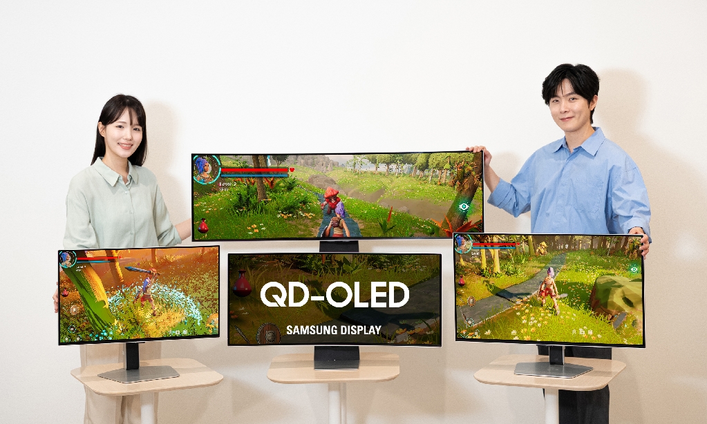 Samsung Display Targets 2025 Shipment Growth of 50% for QD-OLED Monitor Panel