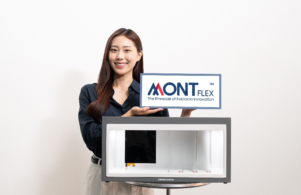 Samsung Display Introduces ‘MONTFLEX™’ as Its New Foldable Brand