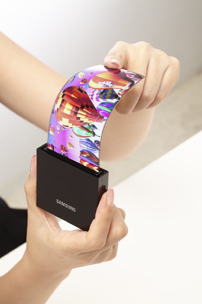 [Samsung Display] Flexible Display