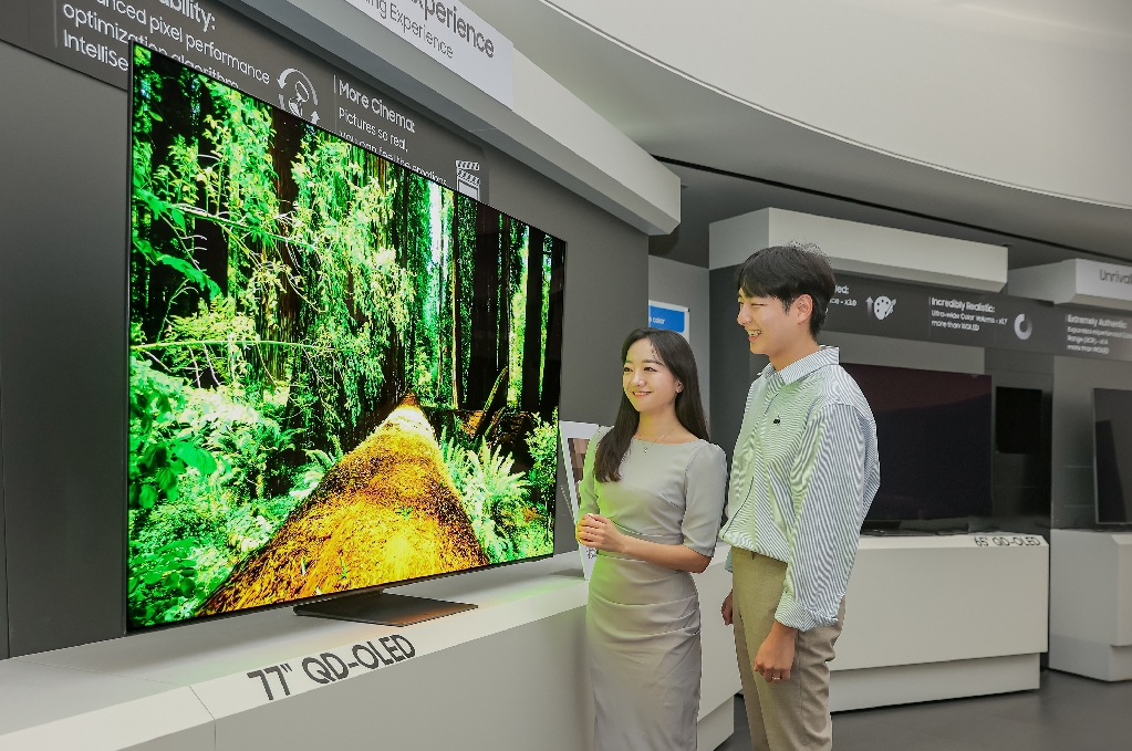 Samsung Display’s QD-OLED Achieved Industry First 'Pantone Validated' Recognition